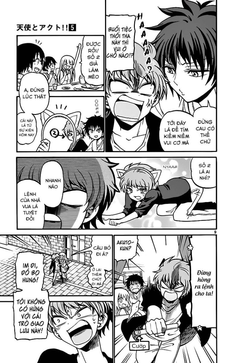 Tenshi to Akuto!! - Page 11