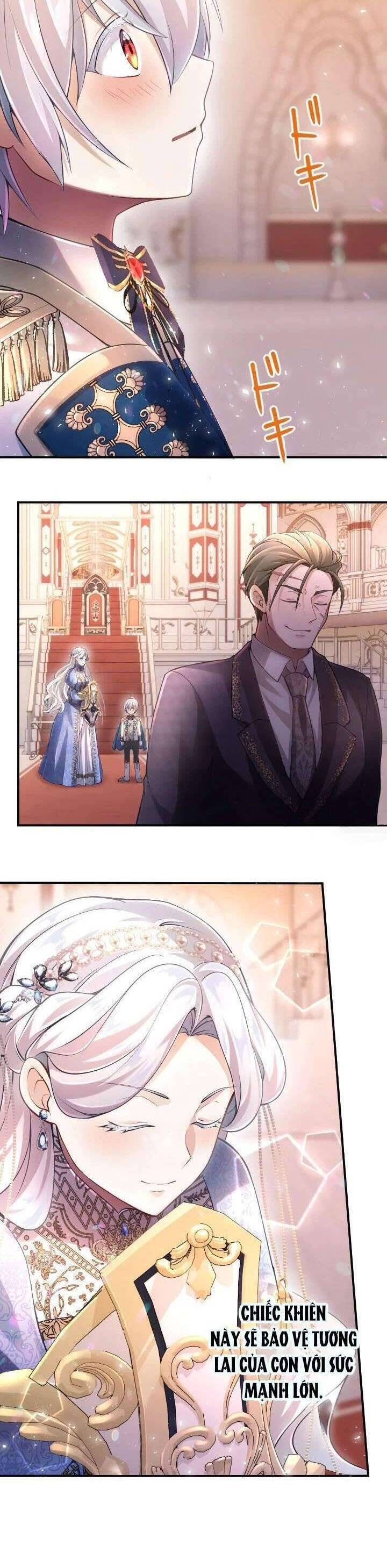 Bệ Hạ À, Từ Giờ Tôi Sẽ Nuôi Dưỡng Thằng Bé - Page 9