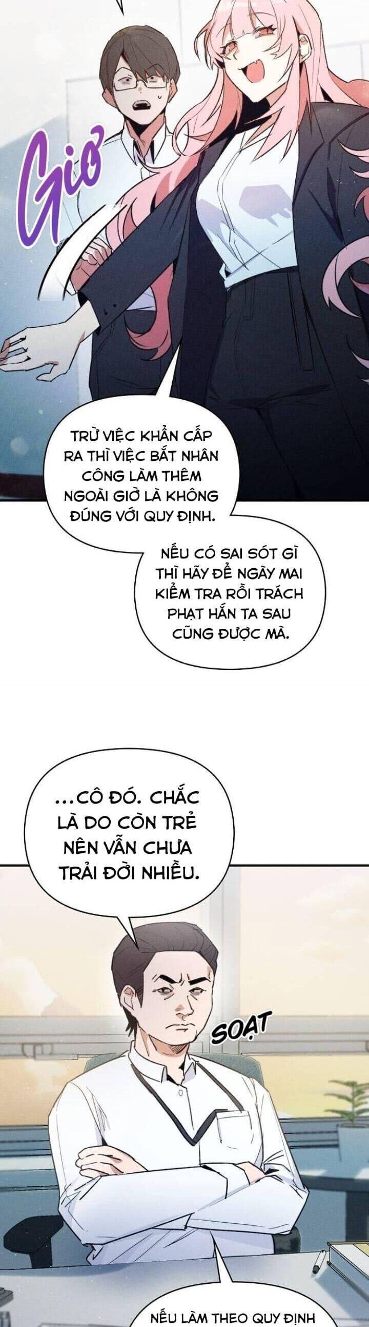 Nhân Viên Mới Là Ma Vương - Page 36