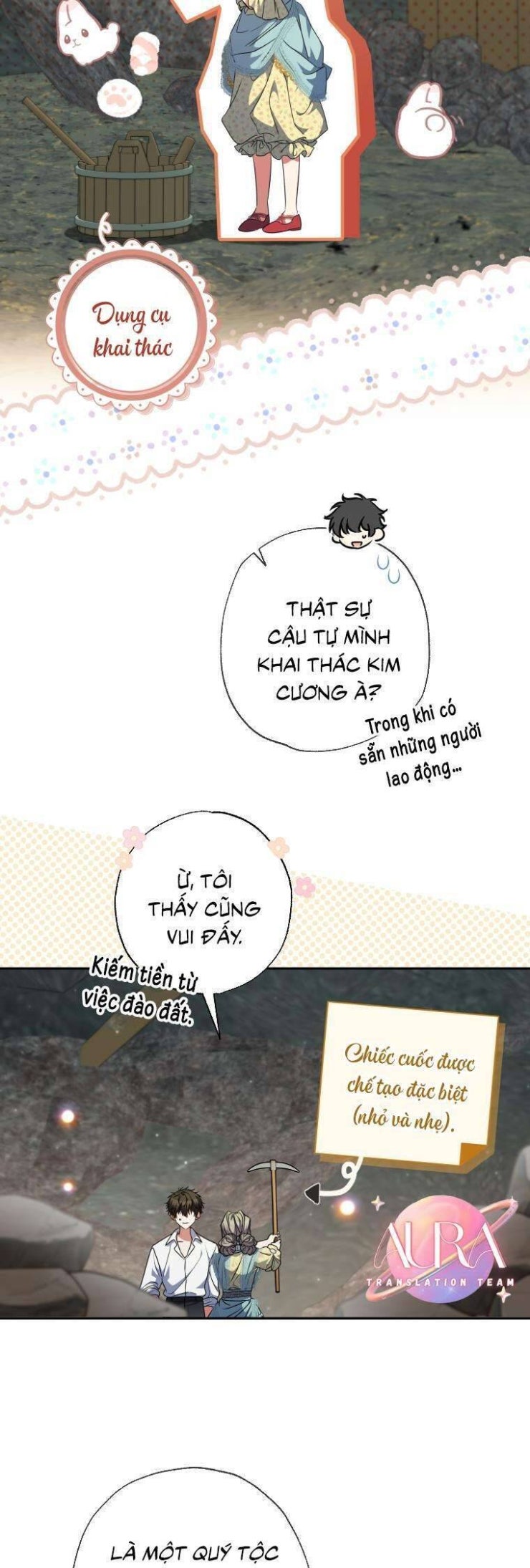 Thánh Nữ Được Đại Công Tước Nhận Nuôi - Page 6