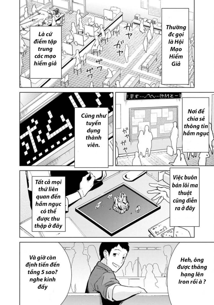 Mobu kara Hajimaru Tansaku Eiyuutan - Page 20