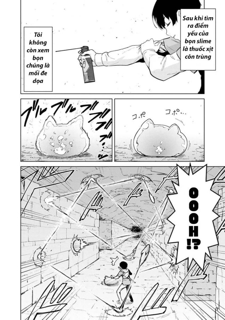 Mobu kara Hajimaru Tansaku Eiyuutan - Page 8