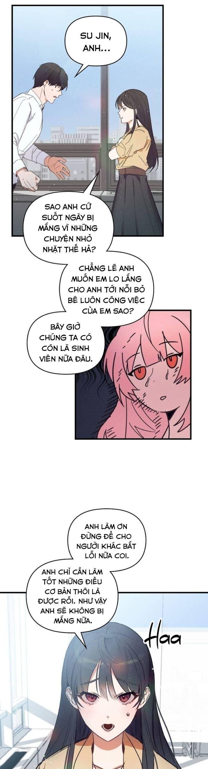 Nhân Viên Mới Là Ma Vương - Page 13