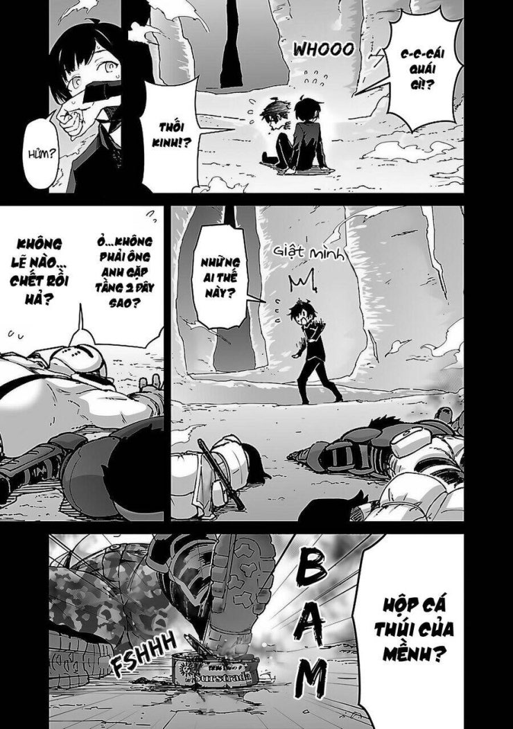 Mobu kara Hajimaru Tansaku Eiyuutan - Page 14