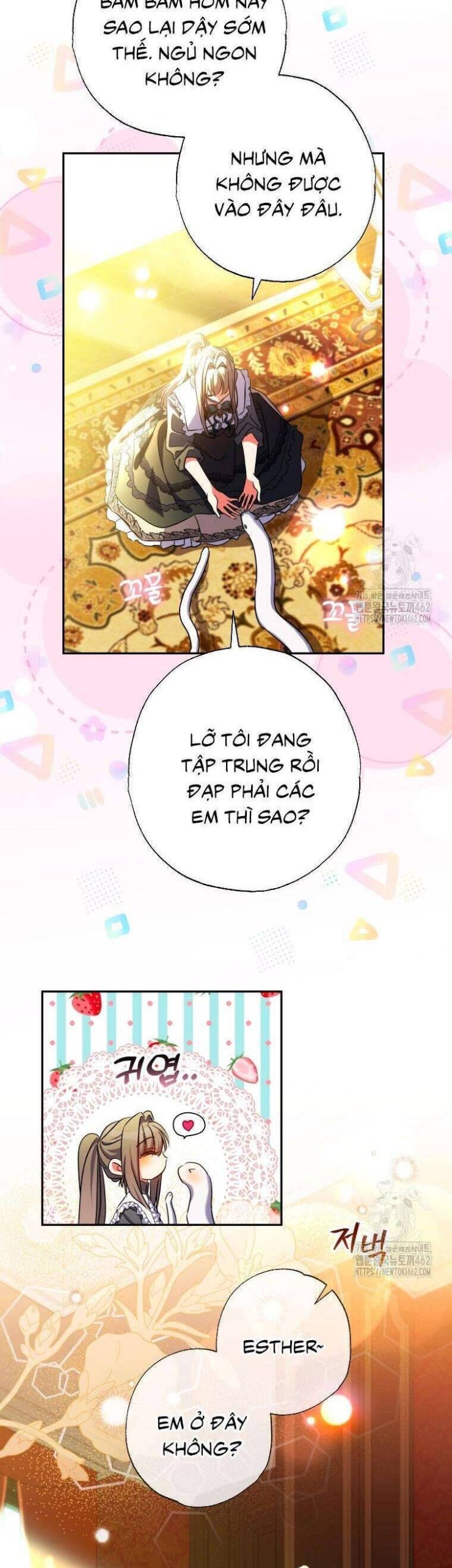 Thánh Nữ Được Đại Công Tước Nhận Nuôi - Page 35