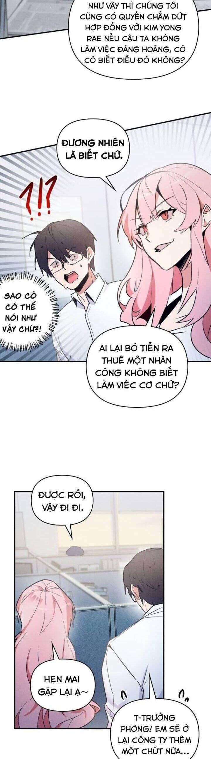 Nhân Viên Mới Là Ma Vương - Page 37