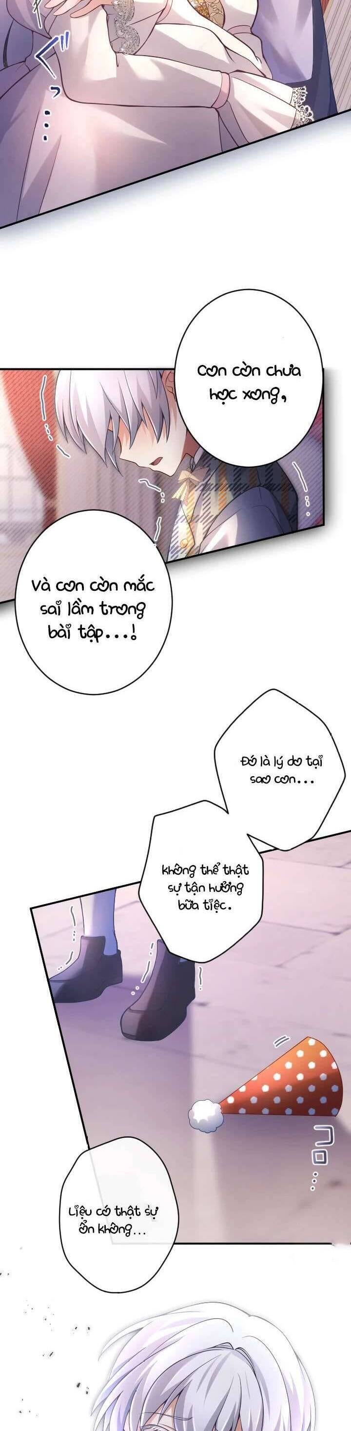 Bệ Hạ À, Từ Giờ Tôi Sẽ Nuôi Dưỡng Thằng Bé - Page 17