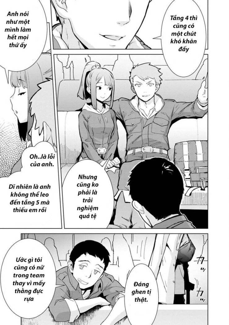 Mobu kara Hajimaru Tansaku Eiyuutan - Page 21