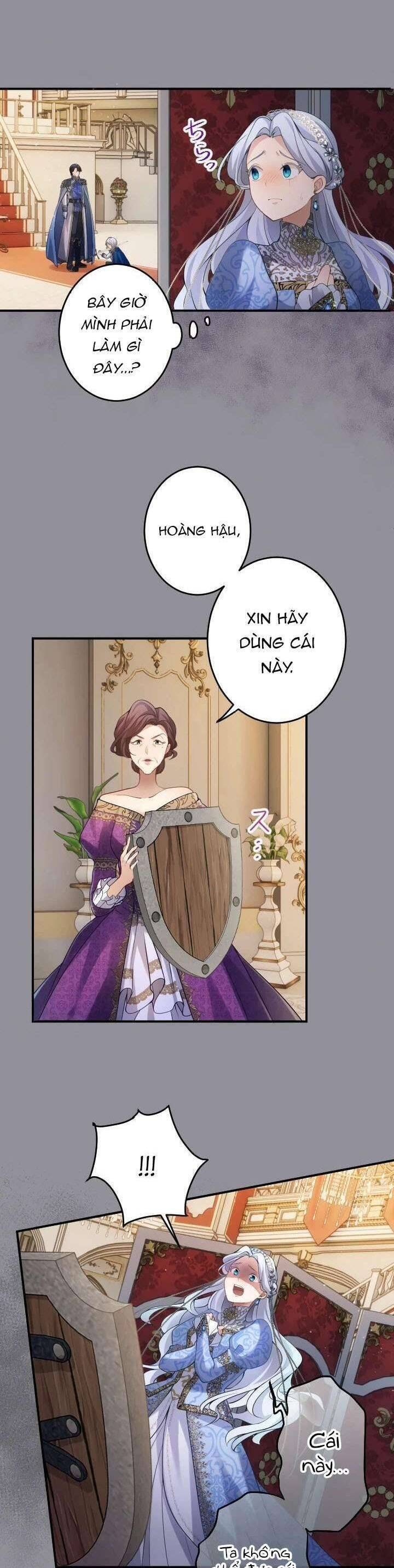 Bệ Hạ À, Từ Giờ Tôi Sẽ Nuôi Dưỡng Thằng Bé - Page 32