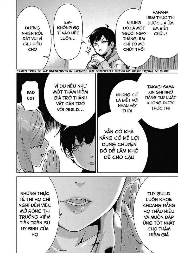 Mobu kara Hajimaru Tansaku Eiyuutan - Page 7