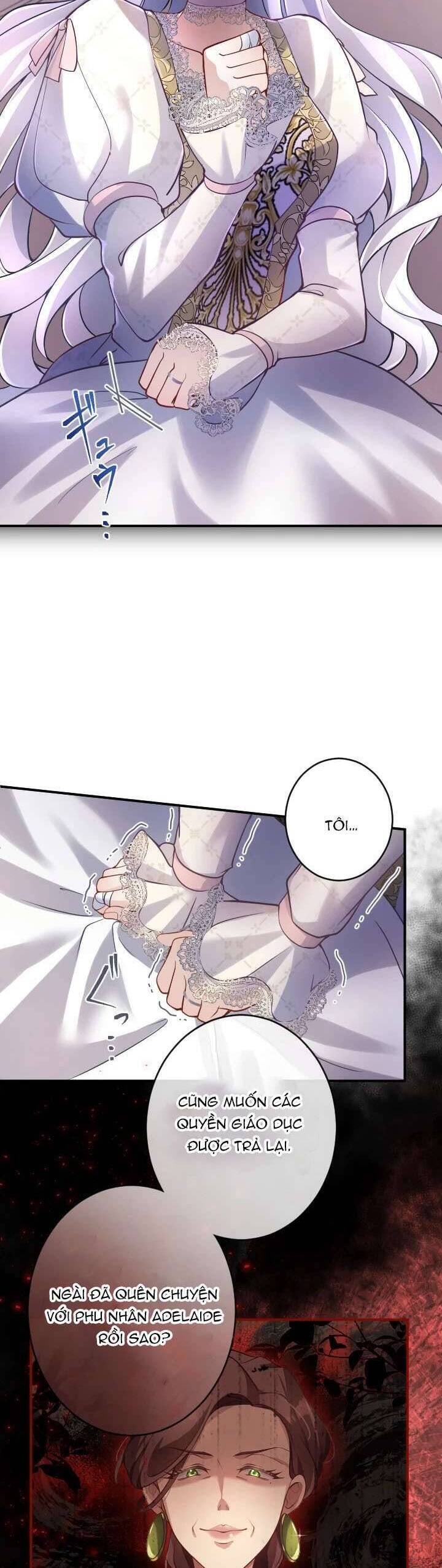 Bệ Hạ À, Từ Giờ Tôi Sẽ Nuôi Dưỡng Thằng Bé - Page 21