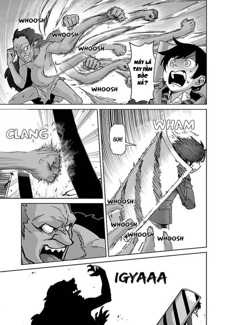 Mobu kara Hajimaru Tansaku Eiyuutan - Page 7