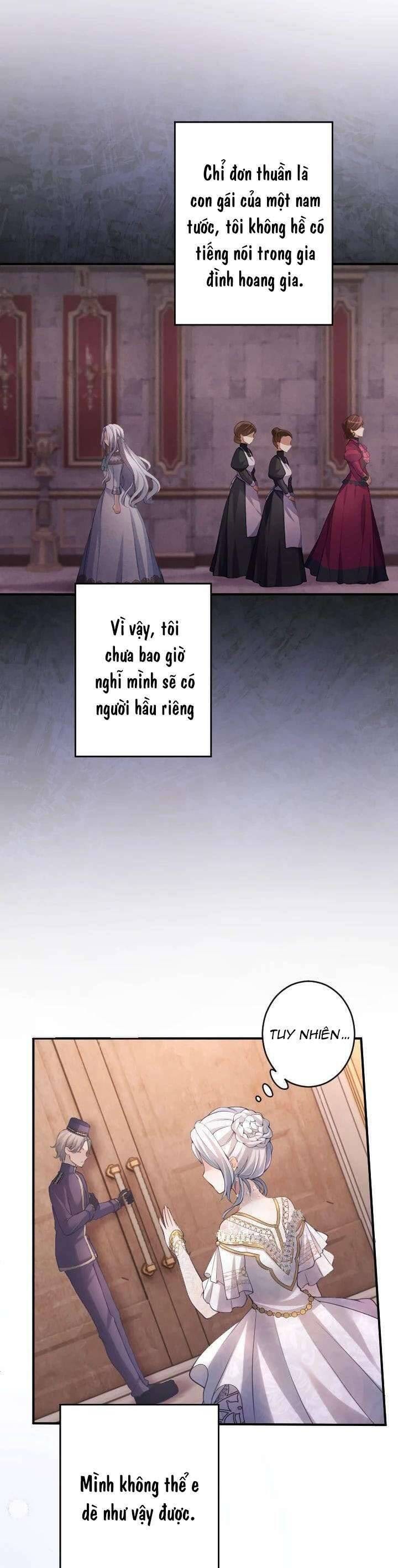 Bệ Hạ À, Từ Giờ Tôi Sẽ Nuôi Dưỡng Thằng Bé - Page 15