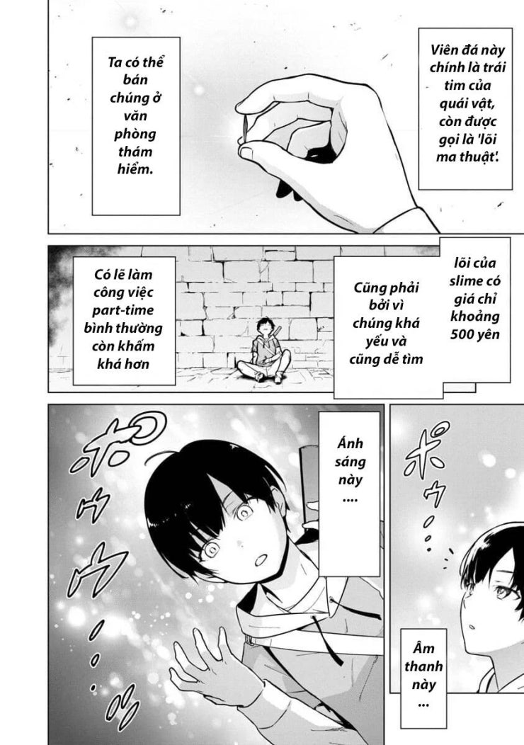 Mobu kara Hajimaru Tansaku Eiyuutan - Page 10