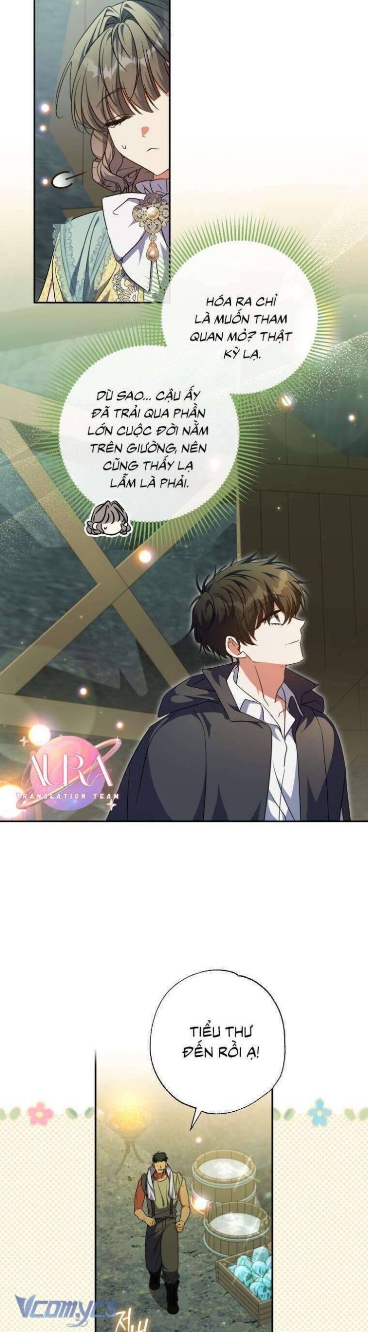 Thánh Nữ Được Đại Công Tước Nhận Nuôi - Page 33