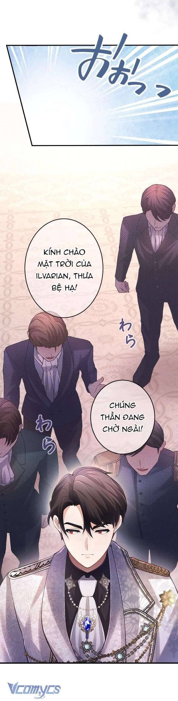 Bệ Hạ À, Từ Giờ Tôi Sẽ Nuôi Dưỡng Thằng Bé - Page 18