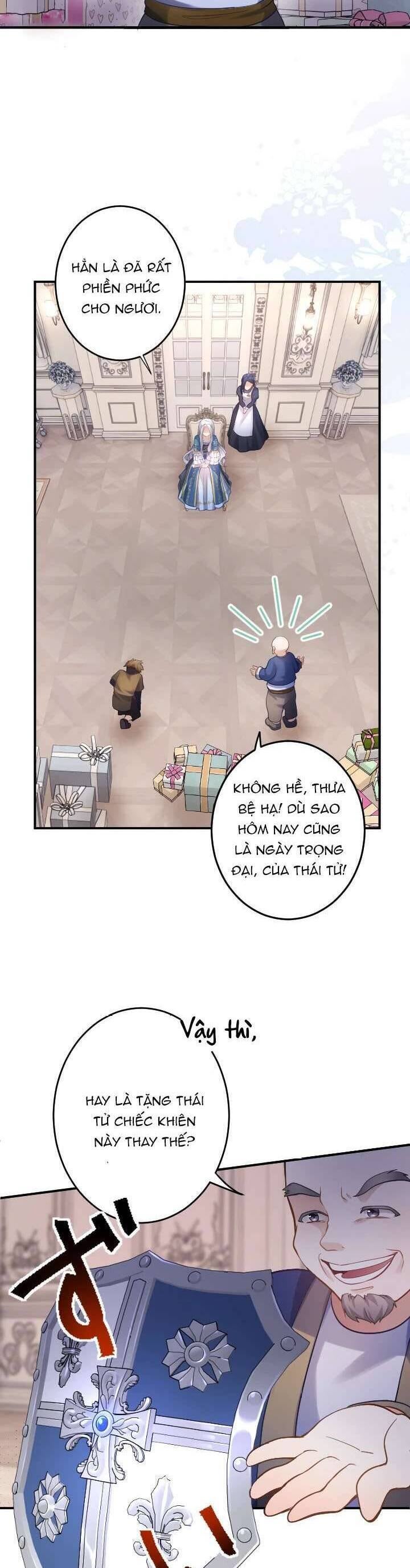 Bệ Hạ À, Từ Giờ Tôi Sẽ Nuôi Dưỡng Thằng Bé - Page 4