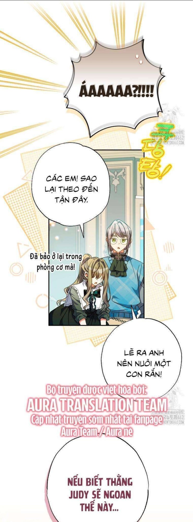 Thánh Nữ Được Đại Công Tước Nhận Nuôi - Page 35