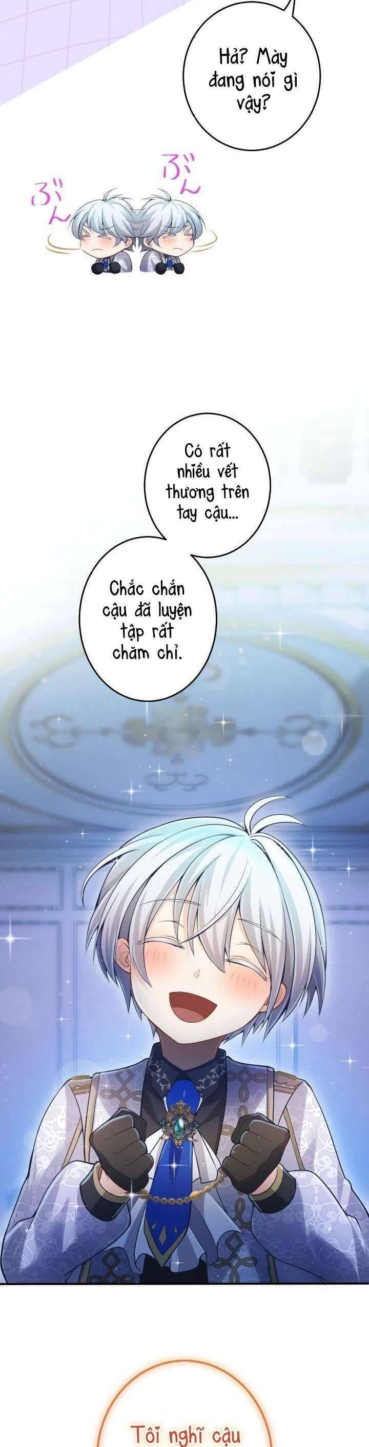 Bệ Hạ À, Từ Giờ Tôi Sẽ Nuôi Dưỡng Thằng Bé - Page 25