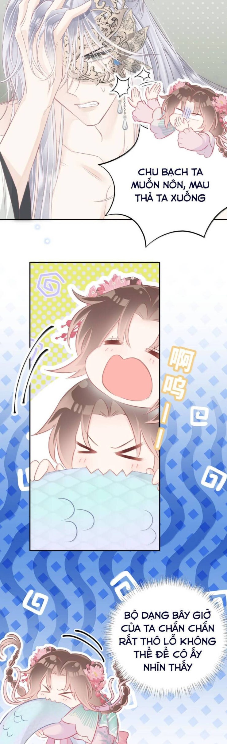 Rắn Cưng Nhà Tôi Lại Đang Diễn Trò Với Tôi - Page 8