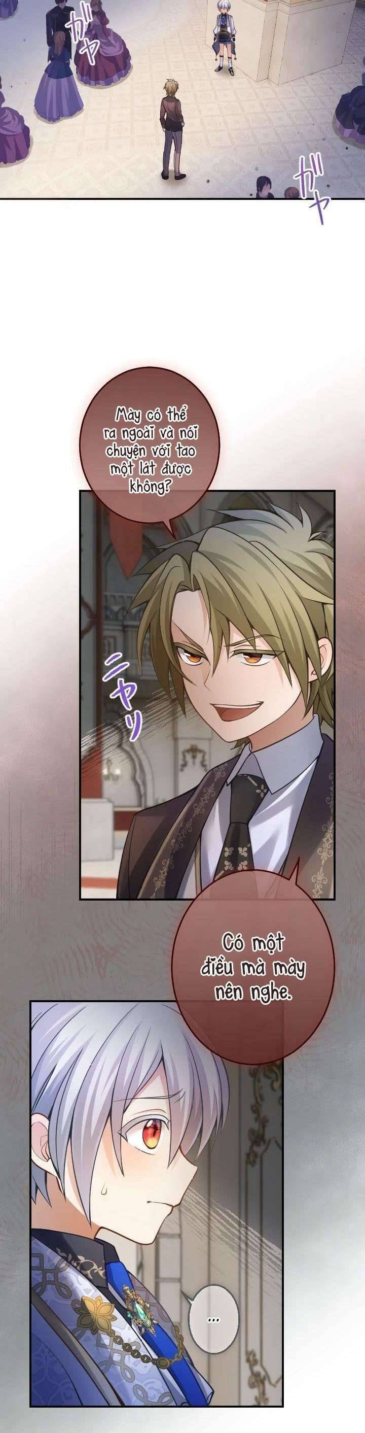 Bệ Hạ À, Từ Giờ Tôi Sẽ Nuôi Dưỡng Thằng Bé - Page 9