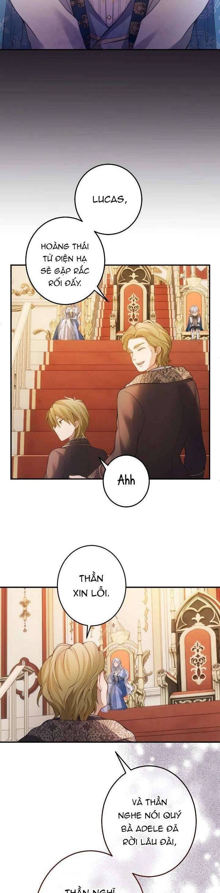 Bệ Hạ À, Từ Giờ Tôi Sẽ Nuôi Dưỡng Thằng Bé - Page 21