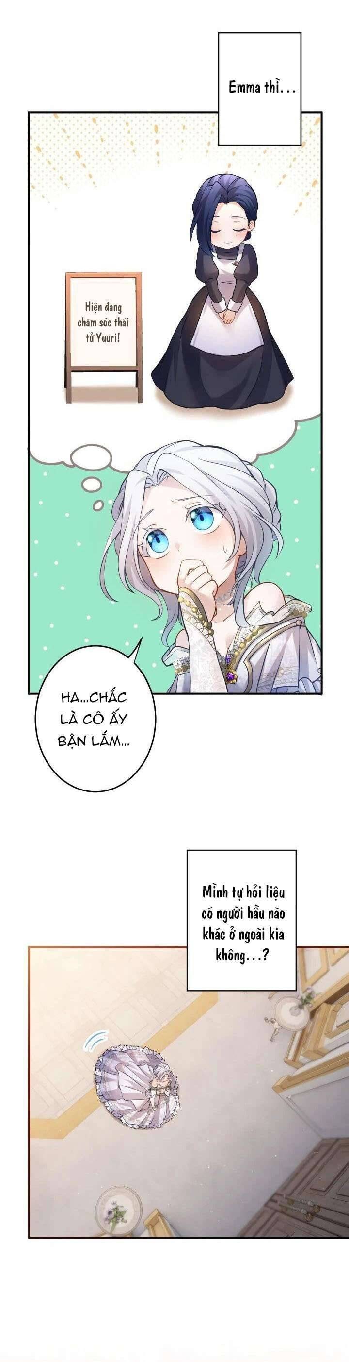 Bệ Hạ À, Từ Giờ Tôi Sẽ Nuôi Dưỡng Thằng Bé - Page 39