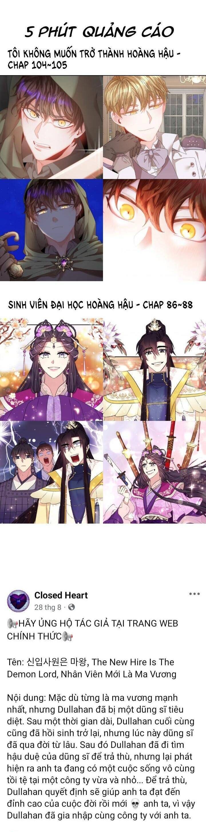 Nhân Viên Mới Là Ma Vương - Page 4