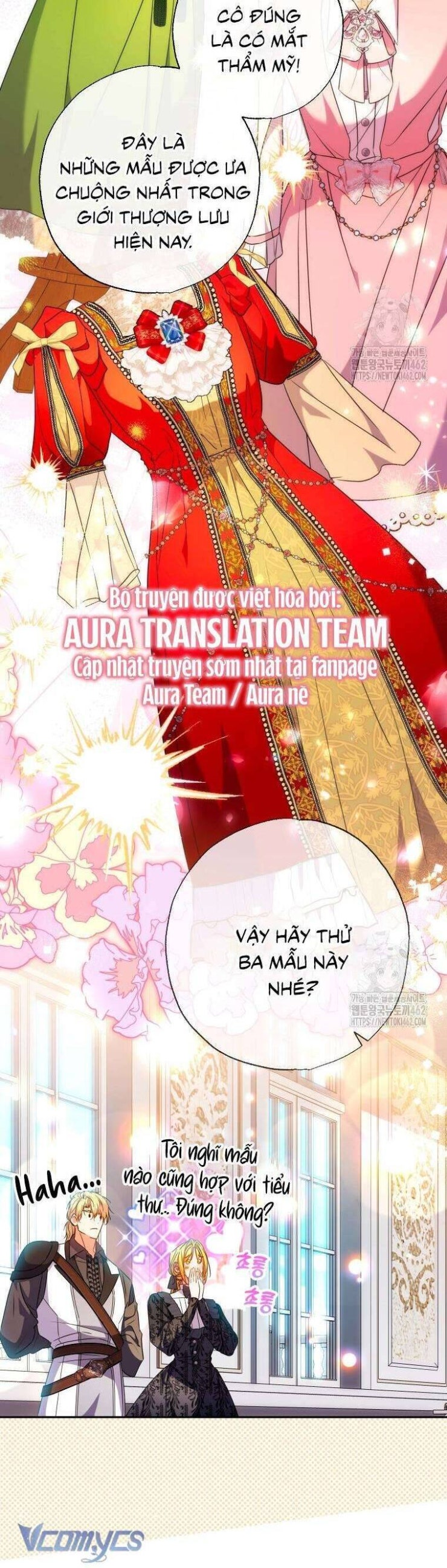 Thánh Nữ Được Đại Công Tước Nhận Nuôi - Page 15