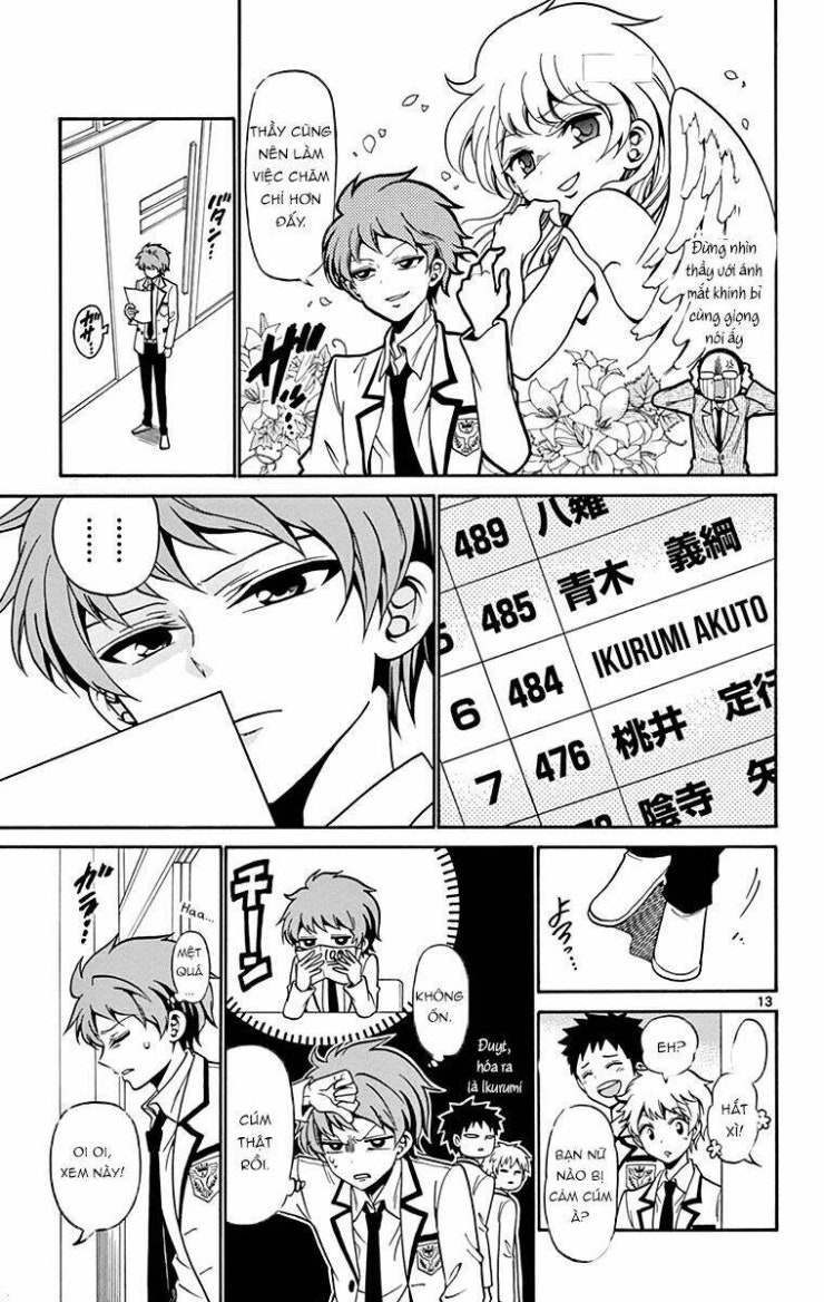 Tenshi to Akuto!! - Page 13