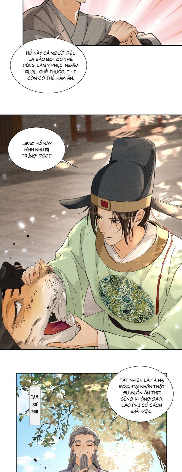 Xuyên Nhanh Chi Cải Tạo Bắt Đầu Lại Làm Người - Page 14