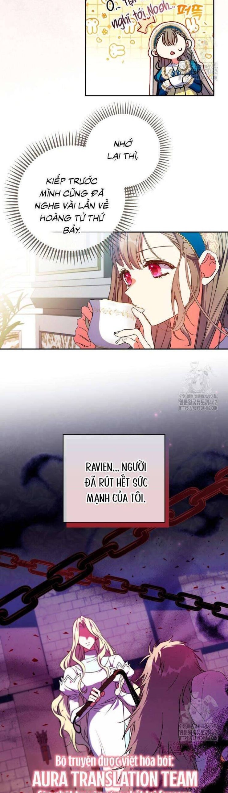 Thánh Nữ Được Đại Công Tước Nhận Nuôi - Page 23