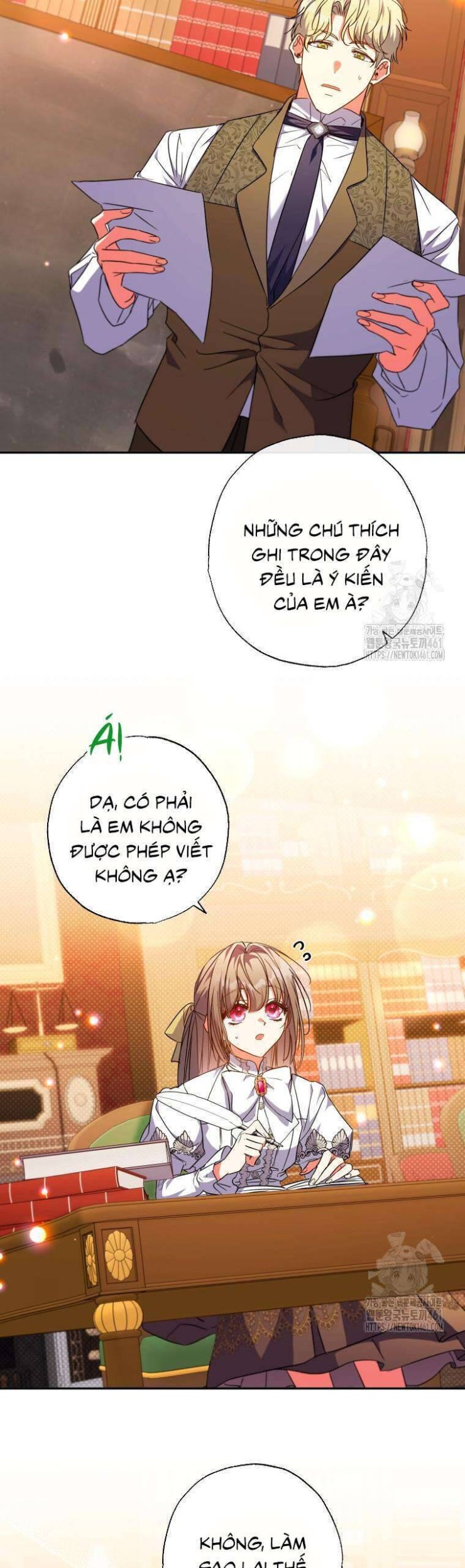 Thánh Nữ Được Đại Công Tước Nhận Nuôi - Page 12