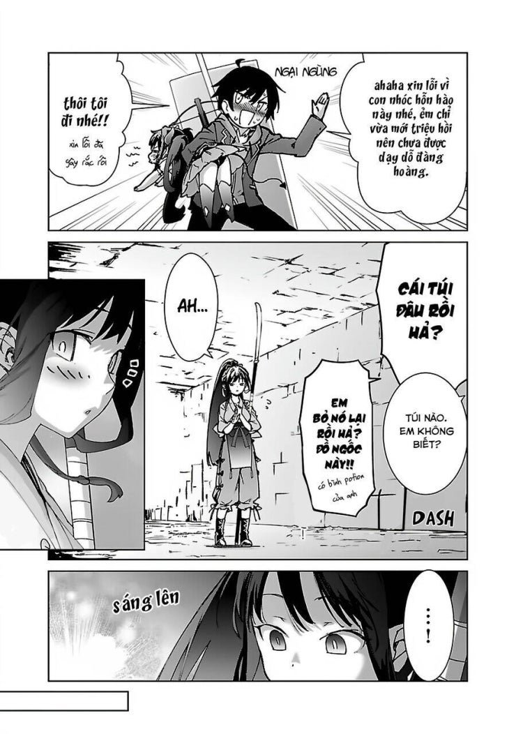 Mobu kara Hajimaru Tansaku Eiyuutan - Page 4