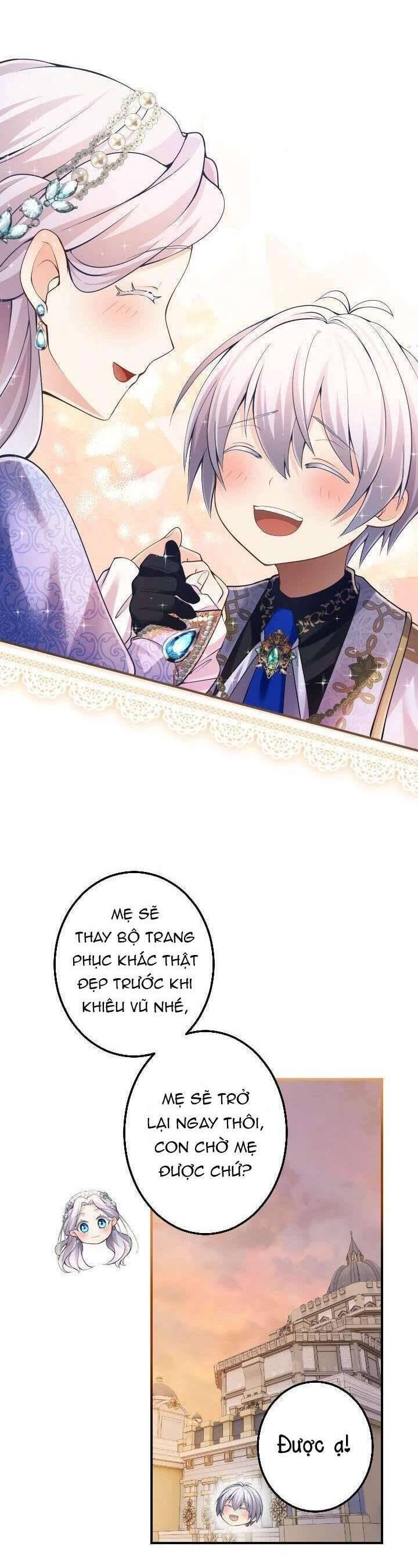 Bệ Hạ À, Từ Giờ Tôi Sẽ Nuôi Dưỡng Thằng Bé - Page 5