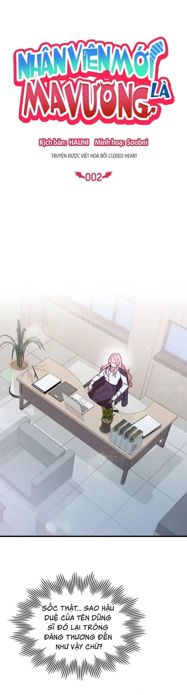 Nhân Viên Mới Là Ma Vương - Page 8