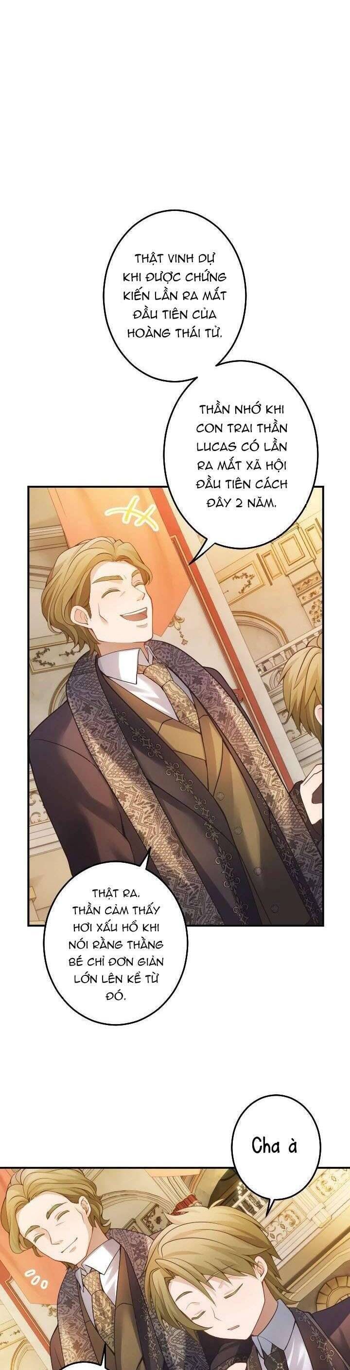 Bệ Hạ À, Từ Giờ Tôi Sẽ Nuôi Dưỡng Thằng Bé - Page 17