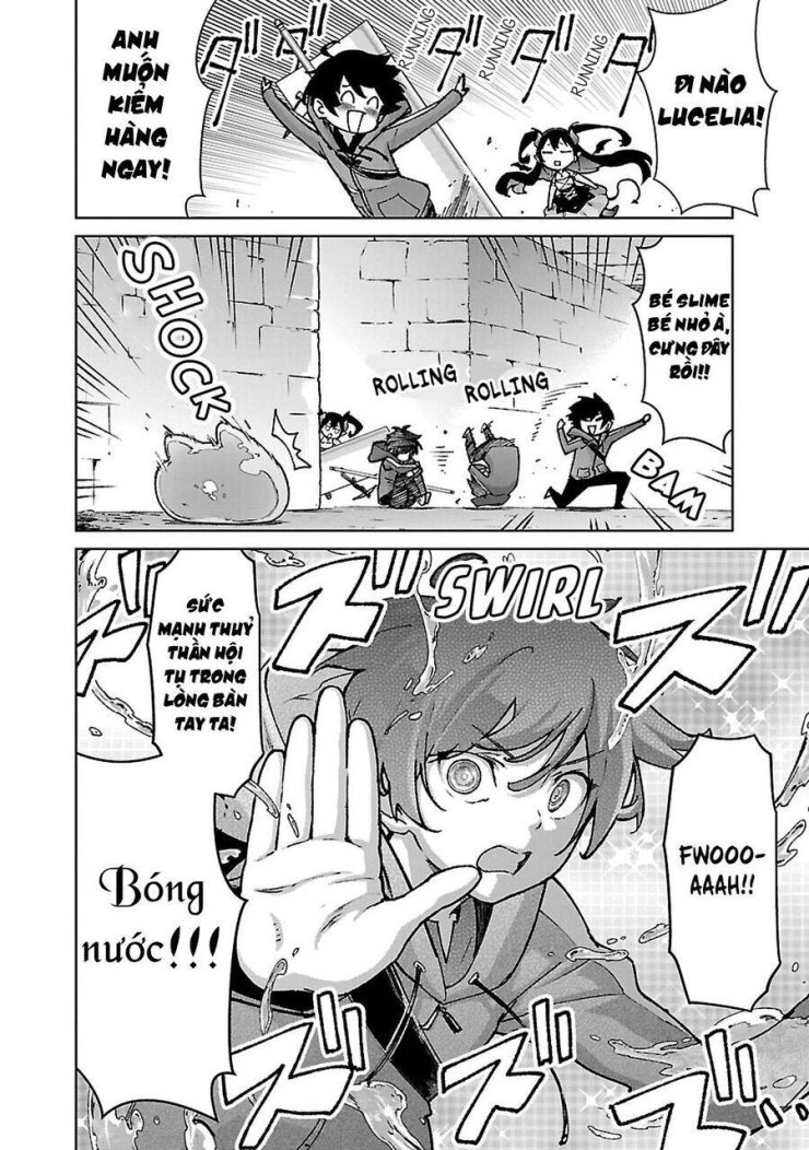 Mobu kara Hajimaru Tansaku Eiyuutan - Page 9