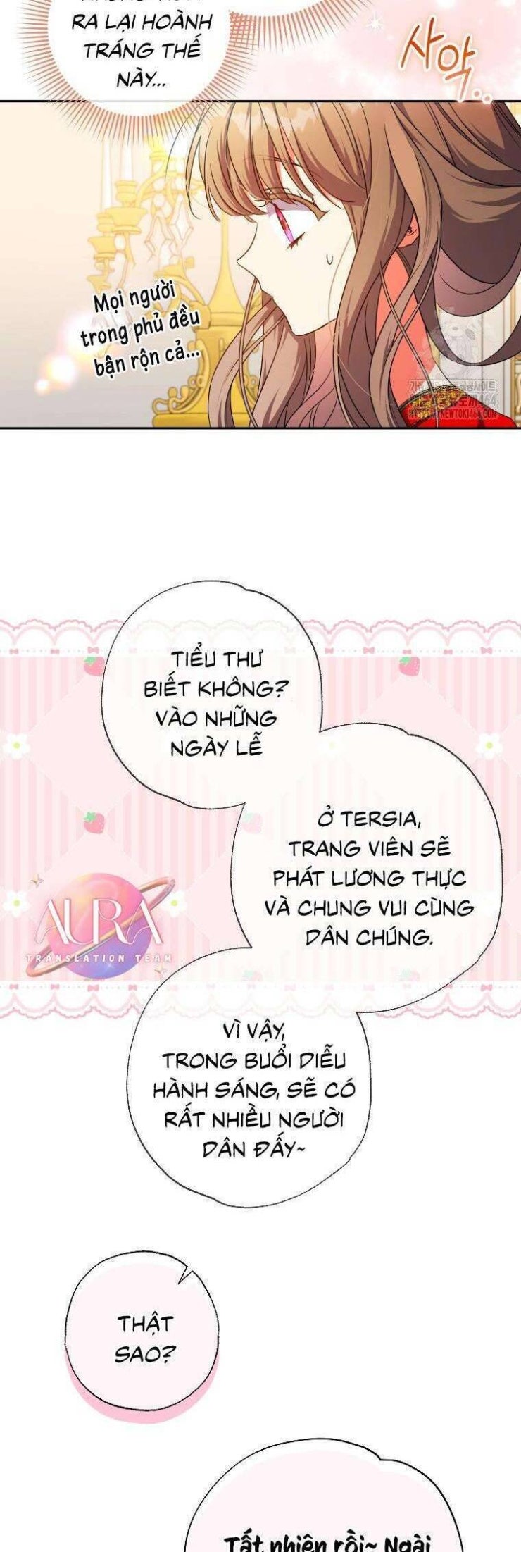 Thánh Nữ Được Đại Công Tước Nhận Nuôi - Page 22