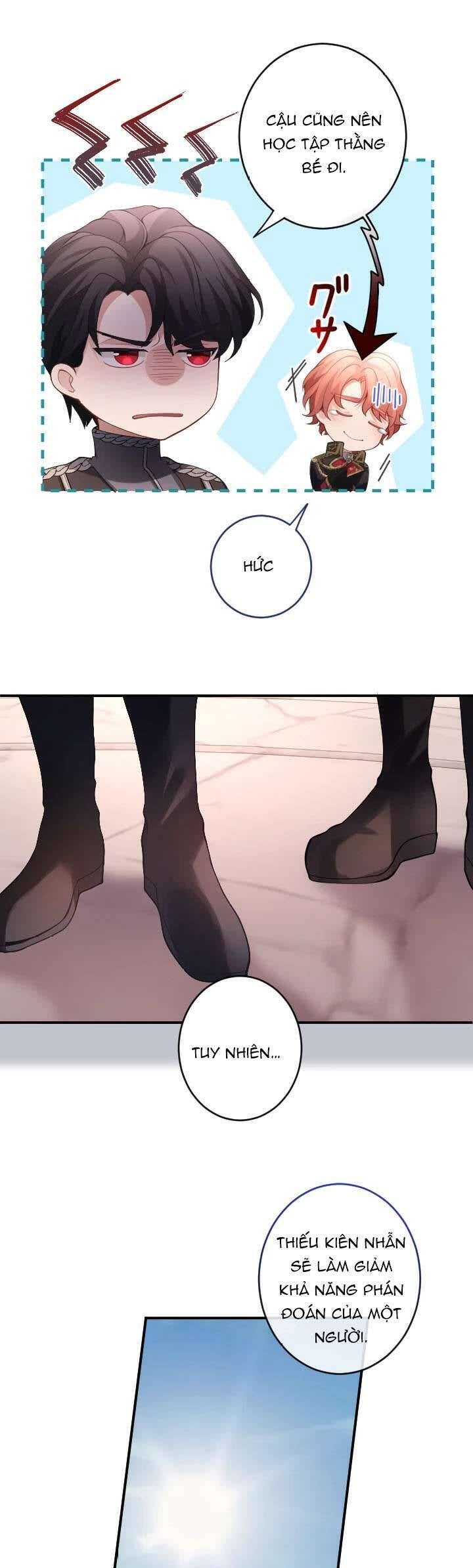 Bệ Hạ À, Từ Giờ Tôi Sẽ Nuôi Dưỡng Thằng Bé - Page 15