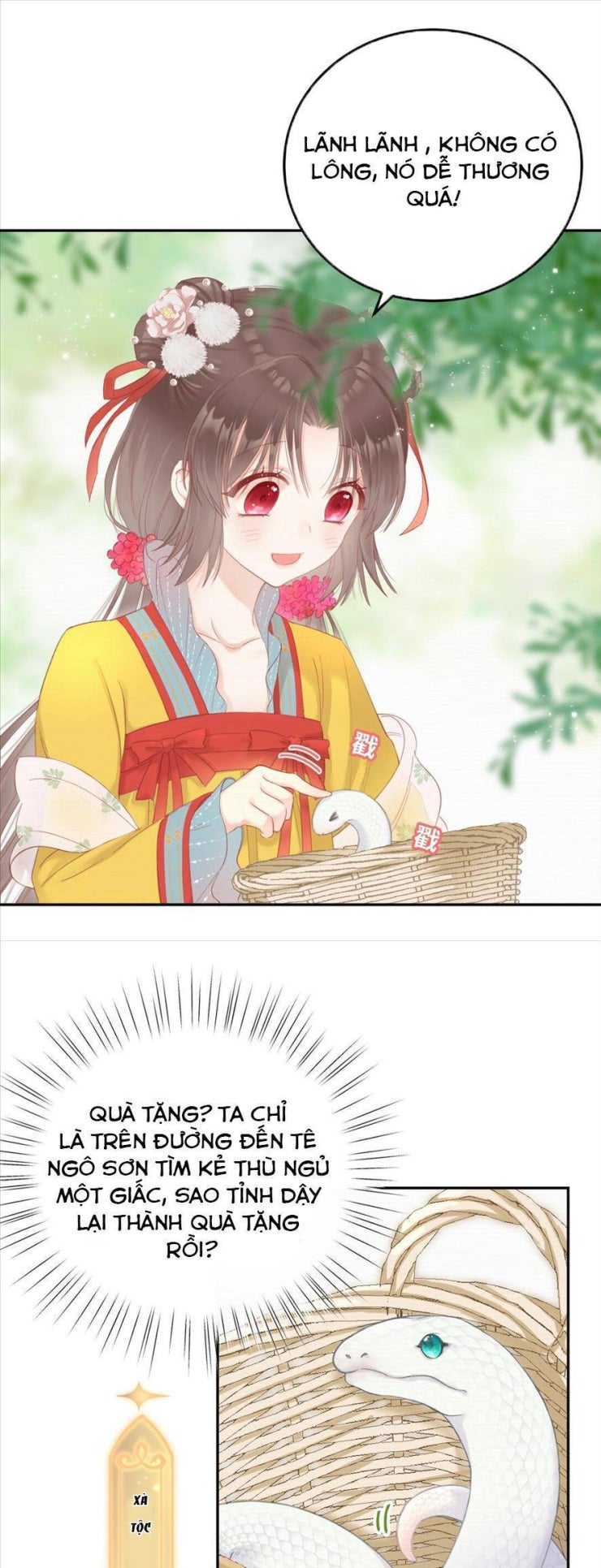 Rắn Cưng Nhà Tôi Lại Đang Diễn Trò Với Tôi - Page 36