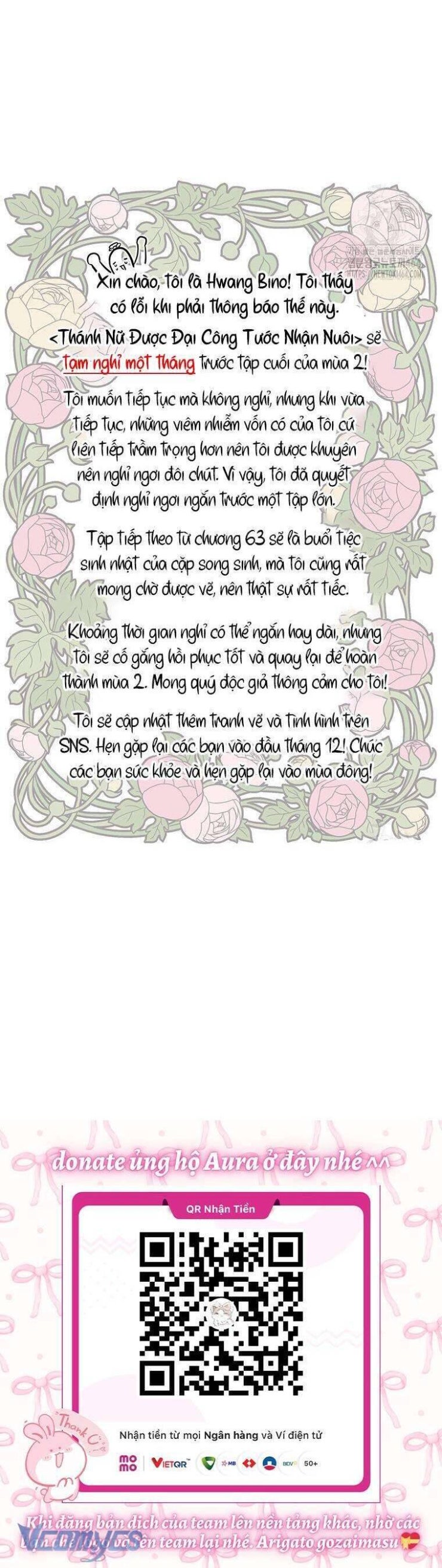 Thánh Nữ Được Đại Công Tước Nhận Nuôi - Page 42