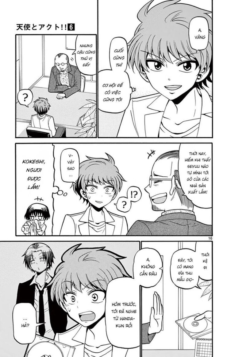 Tenshi to Akuto!! - Page 17