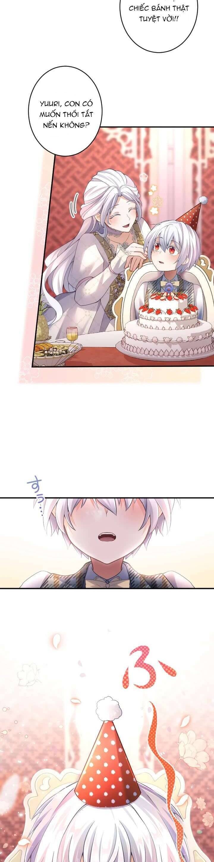 Bệ Hạ À, Từ Giờ Tôi Sẽ Nuôi Dưỡng Thằng Bé - Page 9