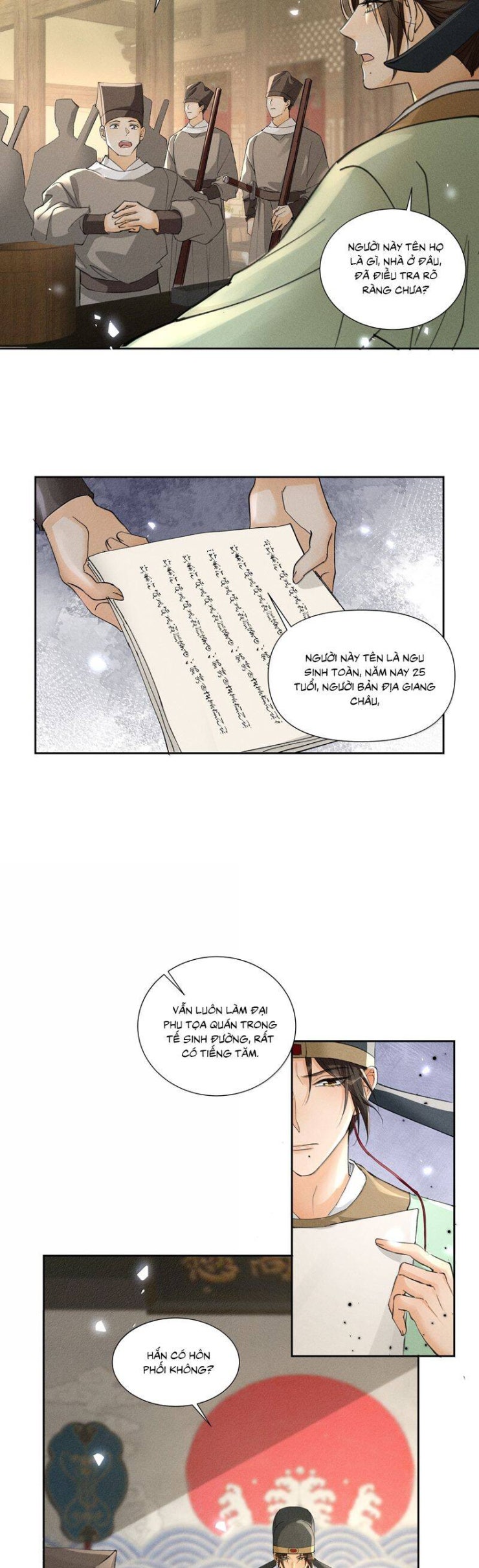 Xuyên Nhanh Chi Cải Tạo Bắt Đầu Lại Làm Người - Page 7