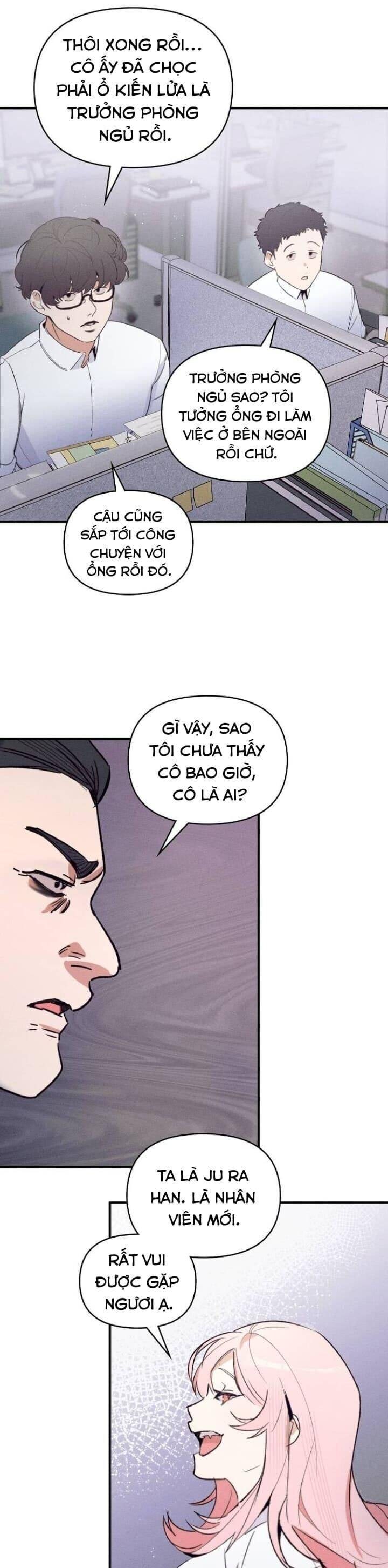 Nhân Viên Mới Là Ma Vương - Page 24