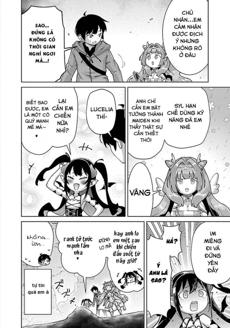 Mobu kara Hajimaru Tansaku Eiyuutan - Page 20