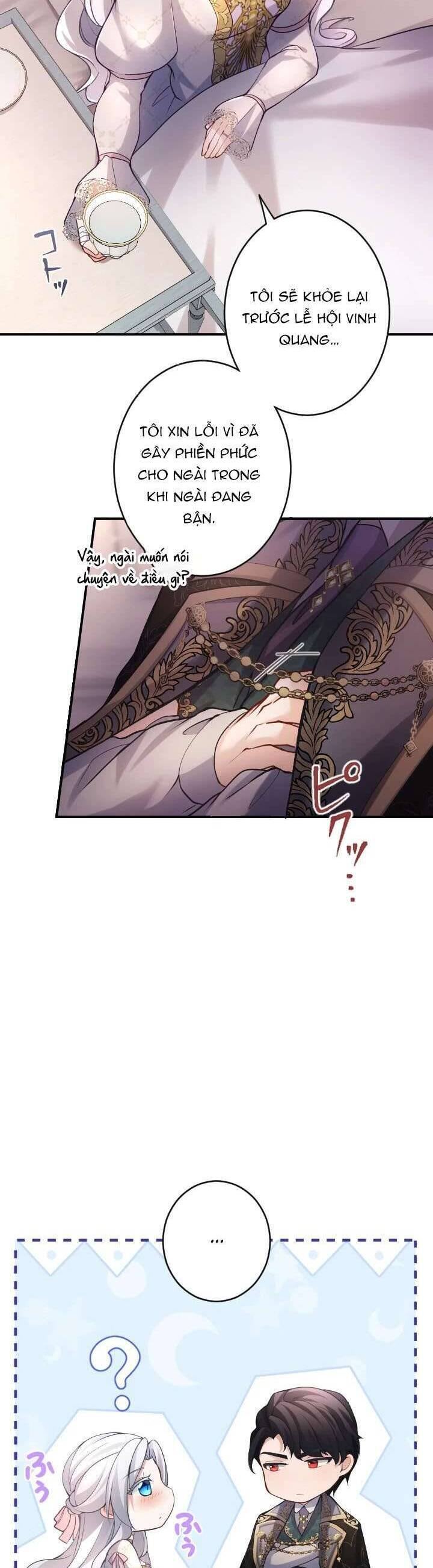 Bệ Hạ À, Từ Giờ Tôi Sẽ Nuôi Dưỡng Thằng Bé - Page 13