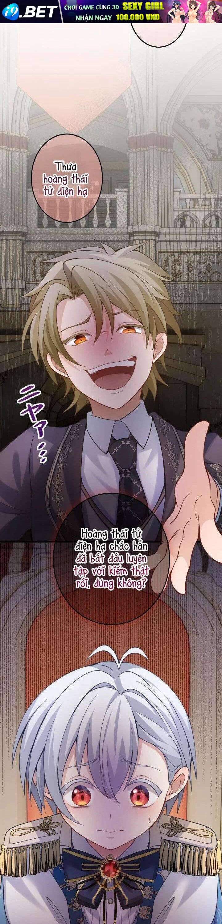 Bệ Hạ À, Từ Giờ Tôi Sẽ Nuôi Dưỡng Thằng Bé - Page 20