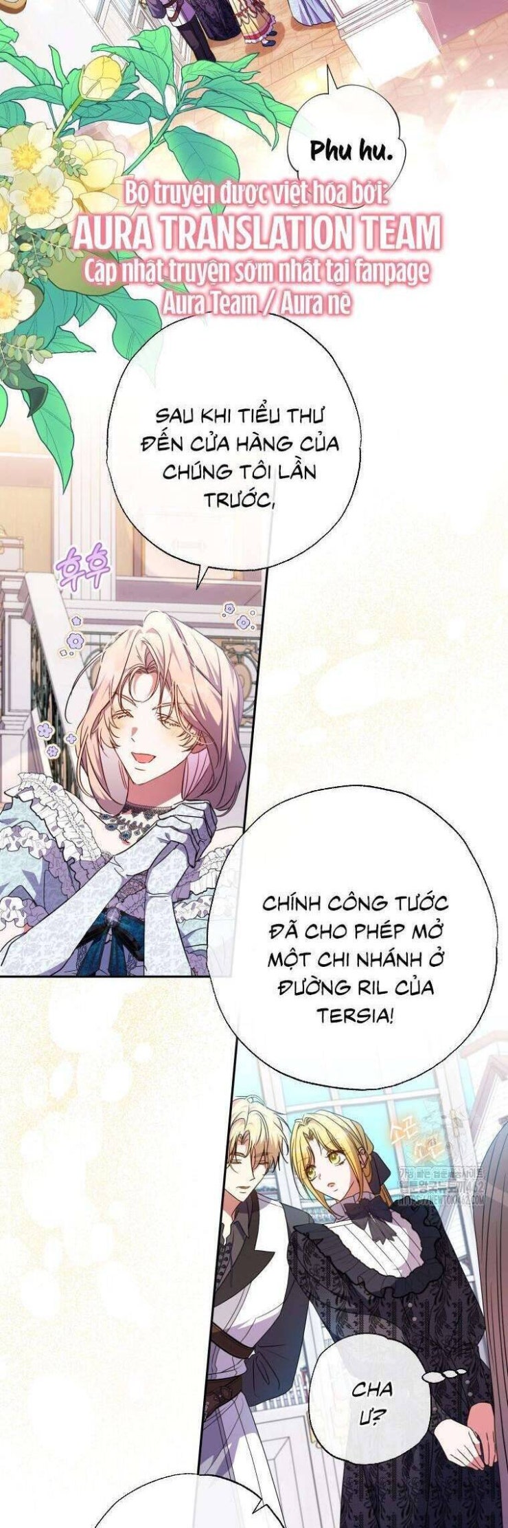 Thánh Nữ Được Đại Công Tước Nhận Nuôi - Page 5